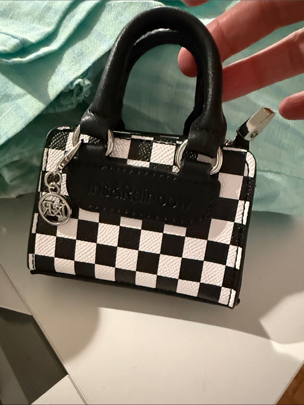 Iris and Rainbow Micro Tote